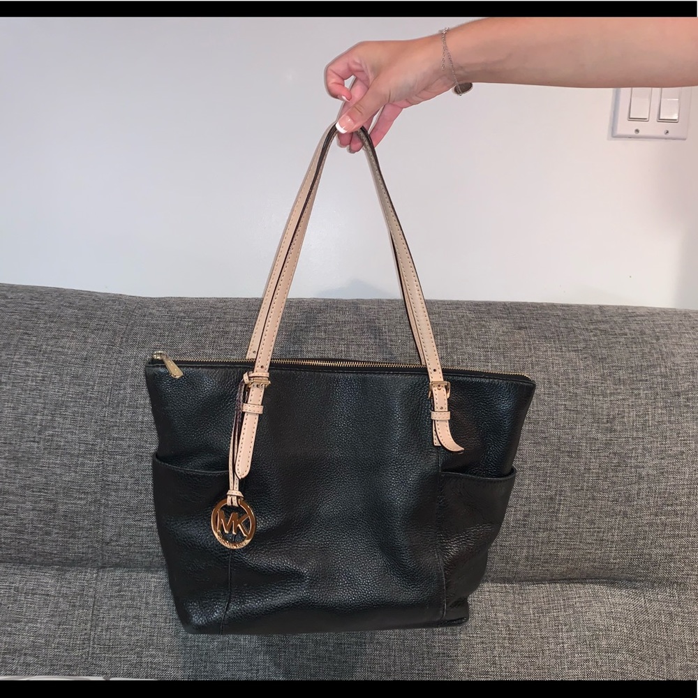 Michael Kors Ziptop Handbag